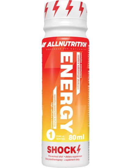 AllNutrition Energy Shock 80 ml