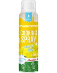 AllNutrition Cooking Spray Canola Oil 200 ml, repceolaj