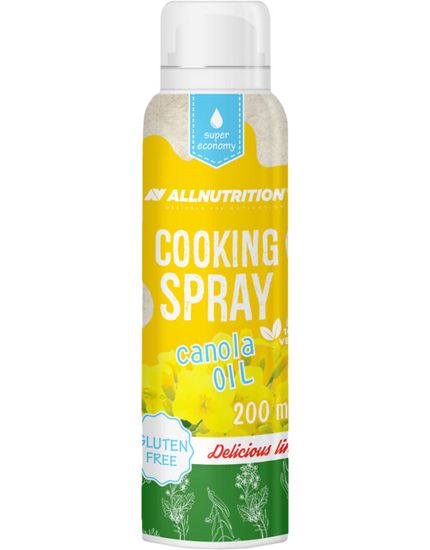 AllNutrition Cooking Spray Canola Oil 200 ml