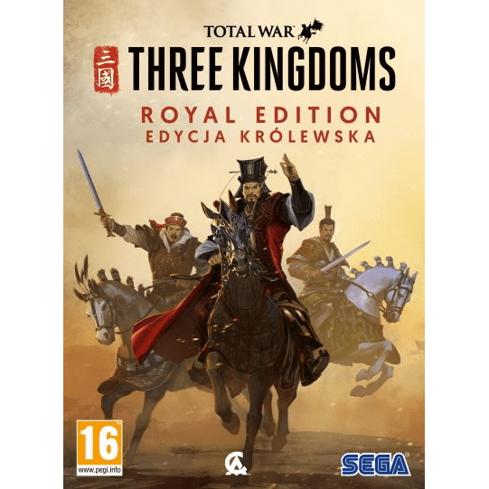 Sega Total War: Three Kingdoms Royal Edition (PC - Dobozos játék)
