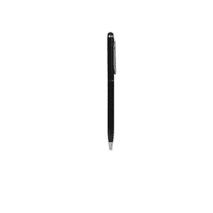 gigapack Érintőképernyő ceruza 2in1 (toll, kapacitív érintőceruza, 13cm) FEKETE (5996457295333)