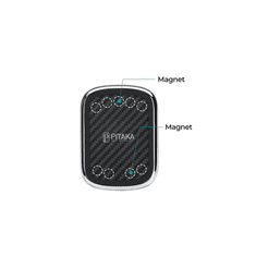 Pitaka New MagMount Qi autós tartó szellőzőrácsba CM3001Q (118314)