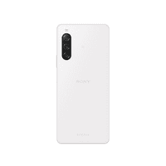 SONY Xperia 10 V 6/128GB Dual-Sim mobiltelefon fehér (XQDC54C0W.EUK) (XQDC54C0W.EUK)