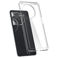 Spigen OnePlus 11, Műanyag hátlap védőtok + szilikon keret, Ultra Hybrid, átlátszó (RS136481)