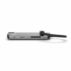 Next One USB-C Pro Multiport Adapter PD-PRO-HUB - szürke