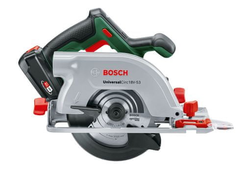 Bosch Akkus körfűrész UniversalCirc 18V (0.603.3B1.400)