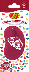 Jelly Belly Hanging Gel Strawberry Jam - eperlekvár