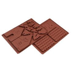 GFT Csokoládé forma - házikó