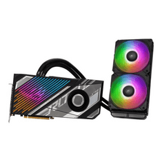 ASUS ROG Strix LC GeForce RTX 4090 - OC Edition - graphics card - NVIDIA GeForce RTX 4090 - 24 GB (90YV0IY0-M0NA00)