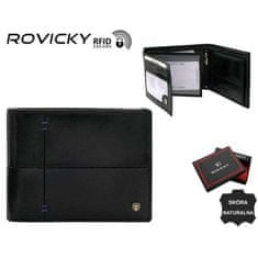 Factoryprice Bőr pénztárca ROVICKY N992-RVTS RFID N992-RVTS_396783 Univerzális