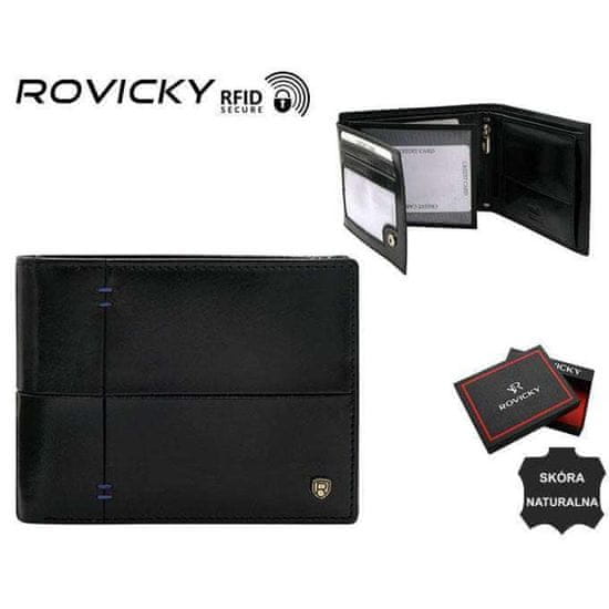 Factoryprice Bőr pénztárca ROVICKY N992-RVTS RFID N992-RVTS_396783