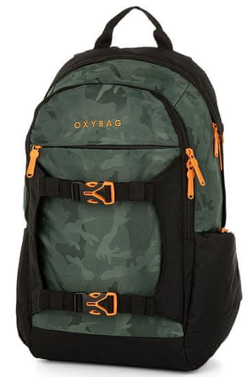 Oxybag Iskolai hátizsák OXY Zero Camo