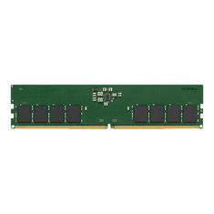 Kingston ValueRAM - DDR5 - module - 16 GB - DIMM 288-pin - 5600 MHz / PC5-44800 - unbuffered (KVR56U46BS8-16)