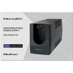 Qoltec UPS Line Interactive | Monolith | 650VA | 360W