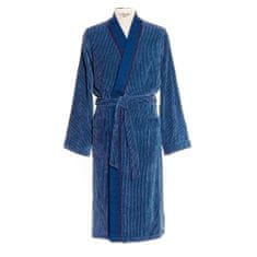 Möve Frottír fürdőköpeny DENIM kimono, kék, S +