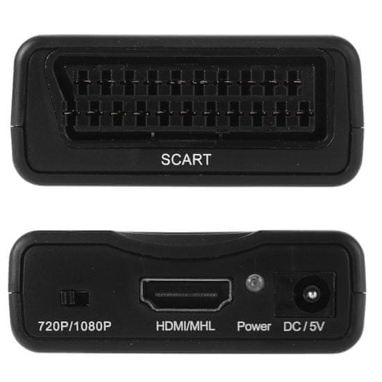 X TECH SCART HDMI átalakító adapter