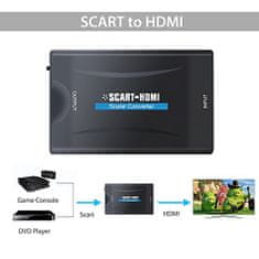 X TECH SCART HDMI átalakító adapter