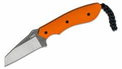 CRKT CR-2399 SPIT narancssárga használati kés 5,5 cm, narancs, G10, hőre lágyuló hüvely
