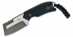 CRKT CR-4036 Razel Compact Silver használati kés 5,9 cm, fekete, G10, hőre lágyuló köpeny