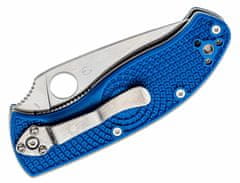 Spyderco C122PSBL Tenacious Lightweight Blue zsebkés 8,6 cm, kék, FRN