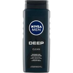 Nivea Tusfürdő Men Deep (Shower Gel) 500 ml