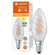 LEDVANCE Dimmelhető LED izzó E14 BW40 3,4W = 40W 470lm 4000K Semleges fehér 300° CRI90 Superior