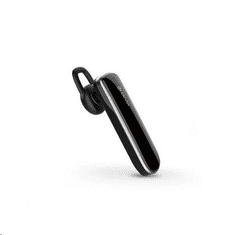 Devia ST311031 EM017 fekete Bluetooth autós headset (ST311031)