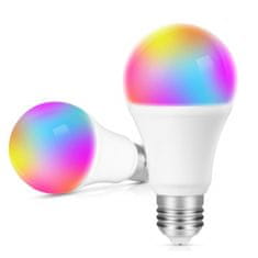 KOMA Intelligens LED izzó 9W, foglalat E27, RGB, Wifi