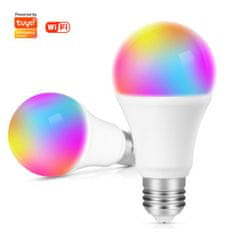 KOMA Intelligens LED izzó 9W, foglalat E27, RGB, Wifi