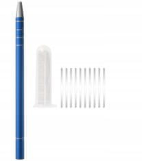 Enzo Gepard kék fodrász borbély toll ceruza hajformázáshoz