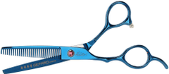 Enzo Blue N72-PD Balkezes 6,0 fodrász olló hajvágáshoz