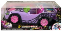 Monster High Ghoul Mobile autó HHK63