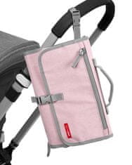 Skip hop Pronto 2in1 utazó pelenkázó szőnyeg rózsaszínű