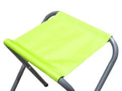 Aga kemping összecsukható szék zöld