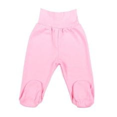 NEW BABY Baba lábfejes nadrág rózsaszín újszülött (50 cm)