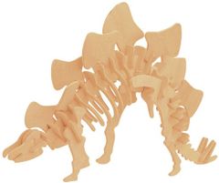 FATEREN TOY, WCK 3D puzzle Stegosaurus kicsi