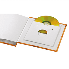 Hama memo album SINGO 10x15/200, narancssárga, leírás rovat