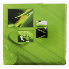 Hama memo album SINGO 10x15/200, zöld, leíró mező