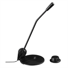 Hama asztali mikrofon CS-461, fekete színben