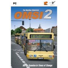 Aerosoft OMSI 2: The Omnibus Simulator (PC - Dobozos játék)