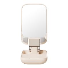 TKG Baseus Seashell - univerzális asztali telefon tartó állvány, arany (tükrös)