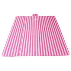 Aga Strandszőnyeg Strand piknik takaró 200x200cm rózsaszín