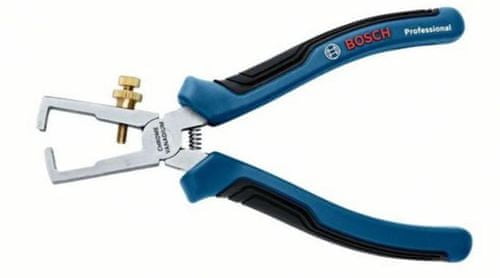 BOSCH Professional Kábelcsupaszító fogó 160 mm (1600A01V03)