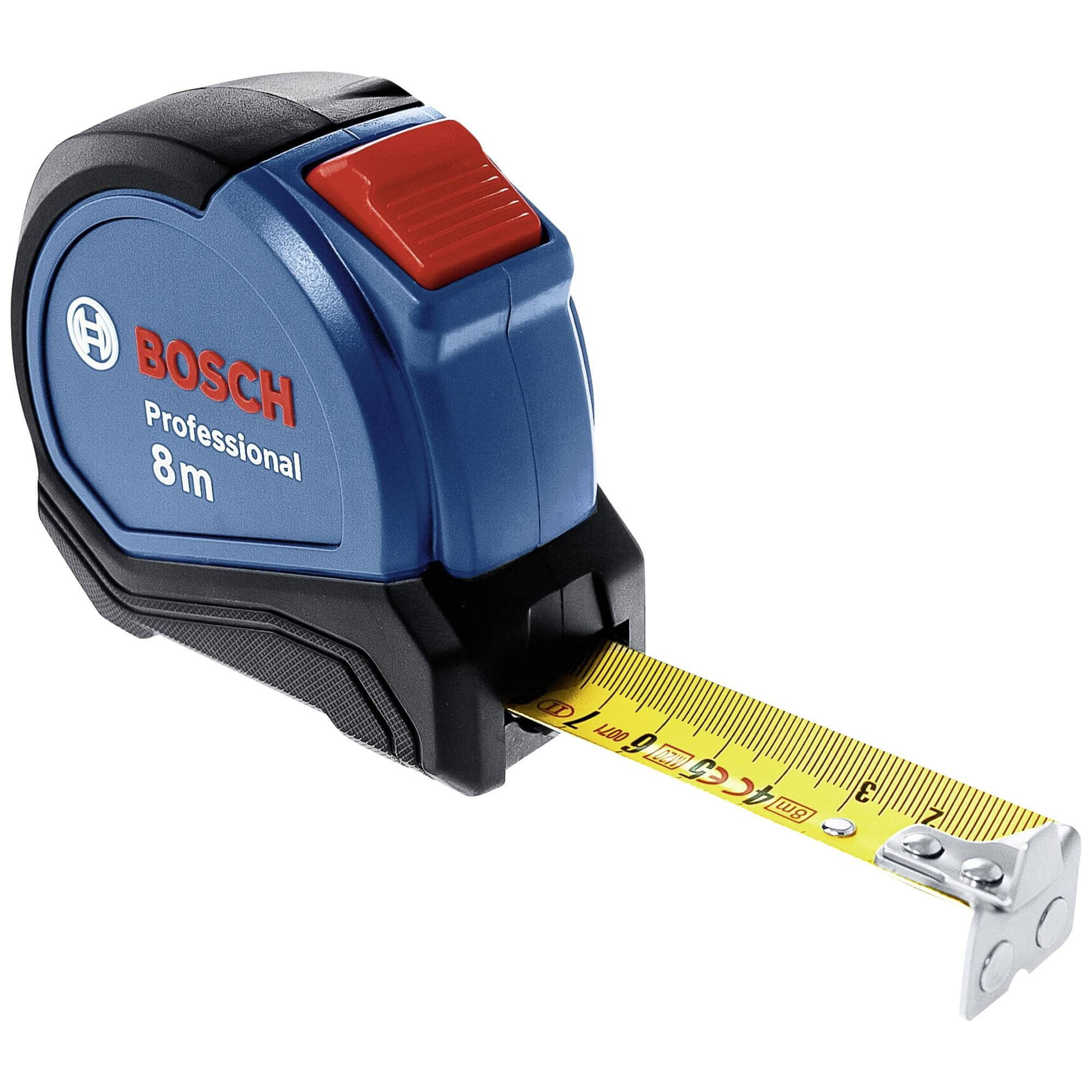 Bosch Professional 8m-es mérőszalag automatikus rögzítéssel M (1600A01V3S)