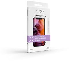 FIXED Full-Cover edzett védőüveg Xiaomi Poco C51 számára, a teljes képernyőre ragasztva FIXGFA-1143-BK, fekete