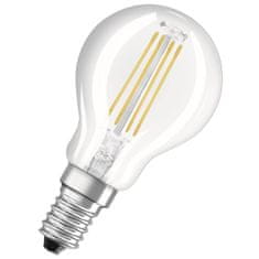 LEDVANCE Dimmelhető LED izzó E14 P45 3,4W = 40W 470lm 4000K Semleges fehér 300° CRI90 Superior