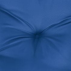 Vidaxl kék oxford szövet kerti padpárna 180 x 50 x 7 cm 314978