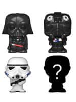 Akciófigurák 4db Star Wars - Darth Vader 4-pack (Funko Bitty POP)