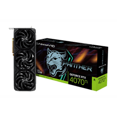Gainward GeForce RTX 4070 Ti 12GB Panther videokártya (471056224-3802 / NED407T019K9-1043Z)
