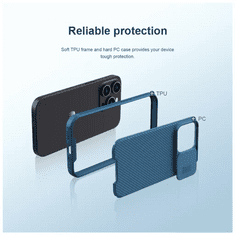 Nillkin Armor Pro mágneses lila védőtok Apple iPhone 14 Pro készülékhez (128105)